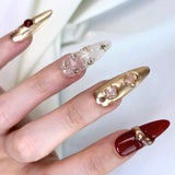 Queen Ruby Press On Nails