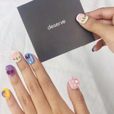 Flower Girl Press On Nails